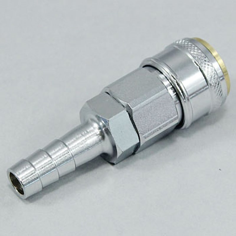 K23-SH ワンタッチカプラー 八興 最高使用圧力1.5MPa 空気用 質量97g