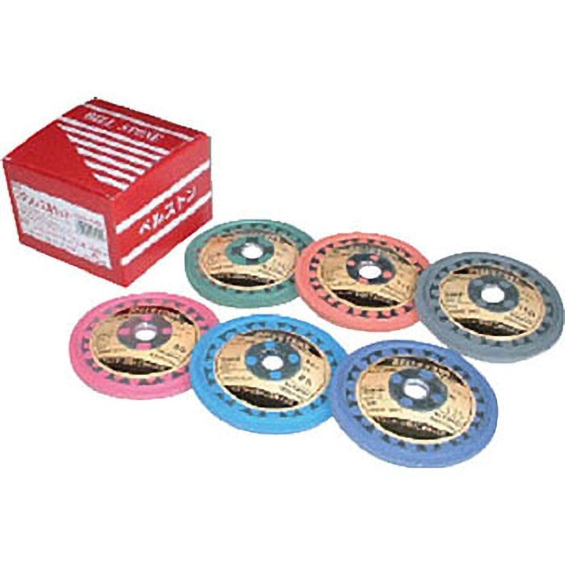 BSWA6MIX ベルストン(ステン用6枚セット) ベルスター研磨材工業 厚さ5mm  BSWA6MIX