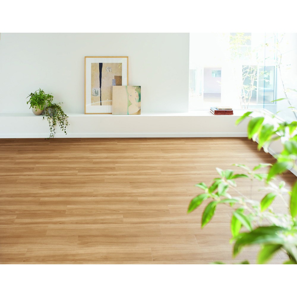 E5002 クッションフロア Eタイプ スムースチーク 1巻(4m) シンコール 【通販モノタロウ】