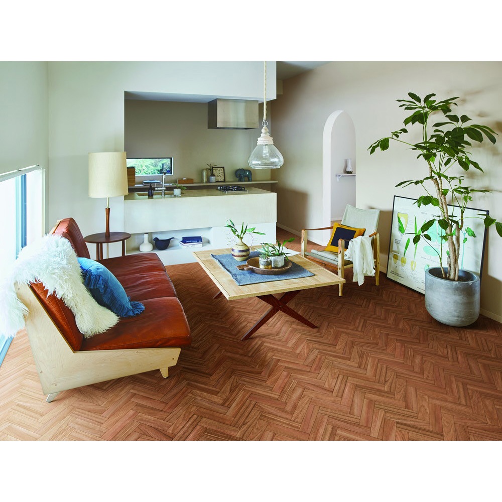 E5051 クッションフロア Eタイプ ヘリンボーン 1巻(10m) シンコール 【通販モノタロウ】