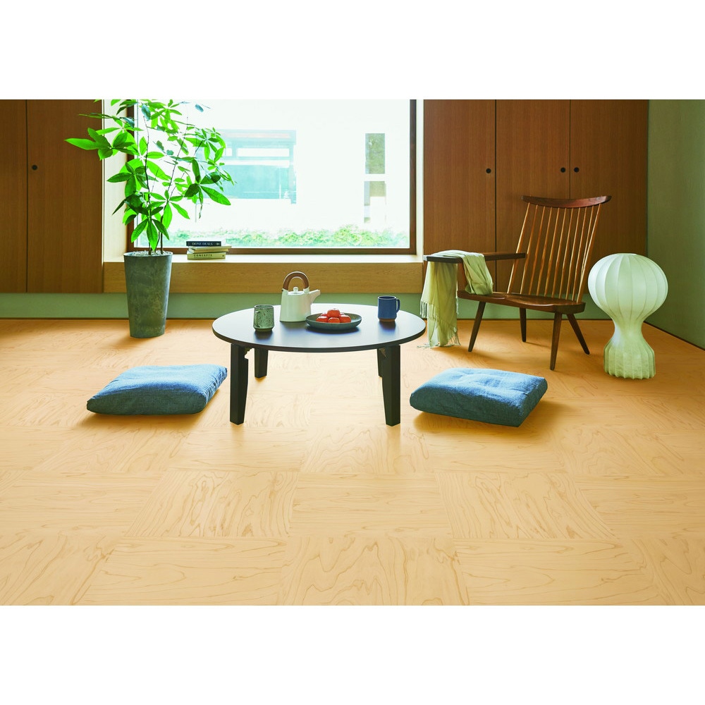 E5053 クッションフロア Eタイプ プライウッド 1巻(5m) シンコール 【通販モノタロウ】 10,625円