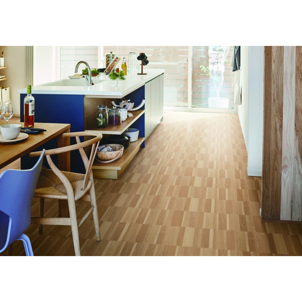 E5054 クッションフロア Eタイプ ラインウッド 1巻(3m) シンコール 【通販モノタロウ】