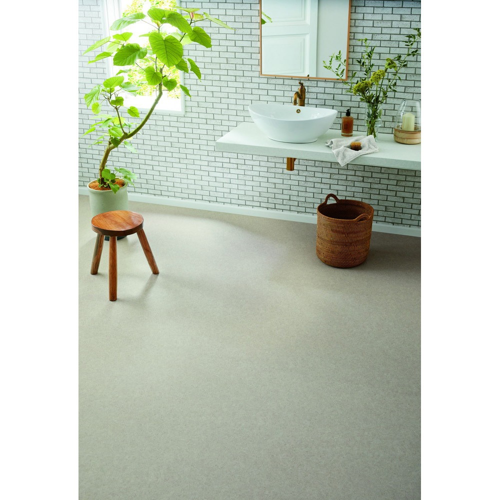 E5058 クッションフロア Eタイプ モルティストーン シンコール 幅182cm長さ5m  E5058