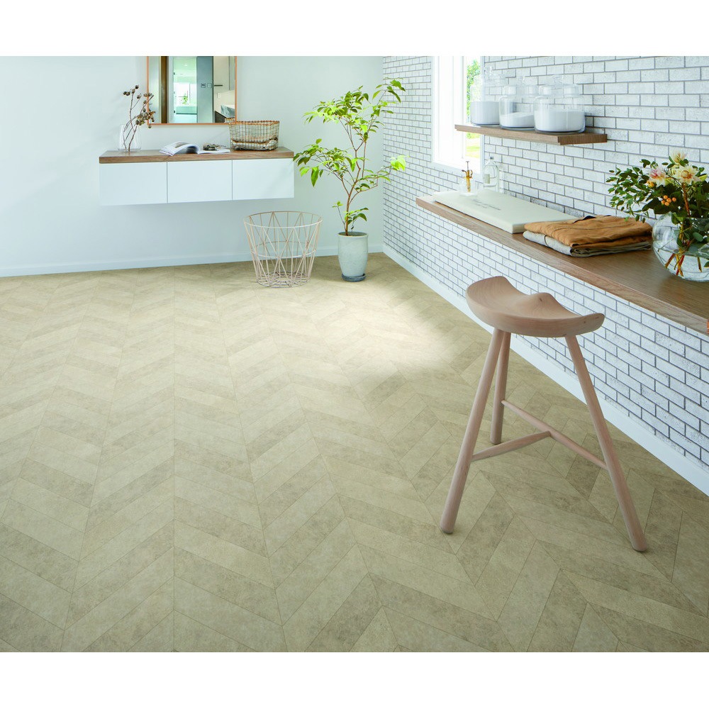 E5100 クッションフロア Eタイプ ペレヘリンボン 1巻(4m) シンコール 【通販モノタロウ】