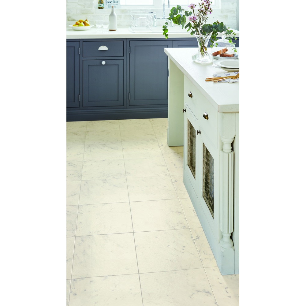 E5101 クッションフロア Eタイプ ビアンコカララ 1巻(5m) シンコール 【通販モノタロウ】