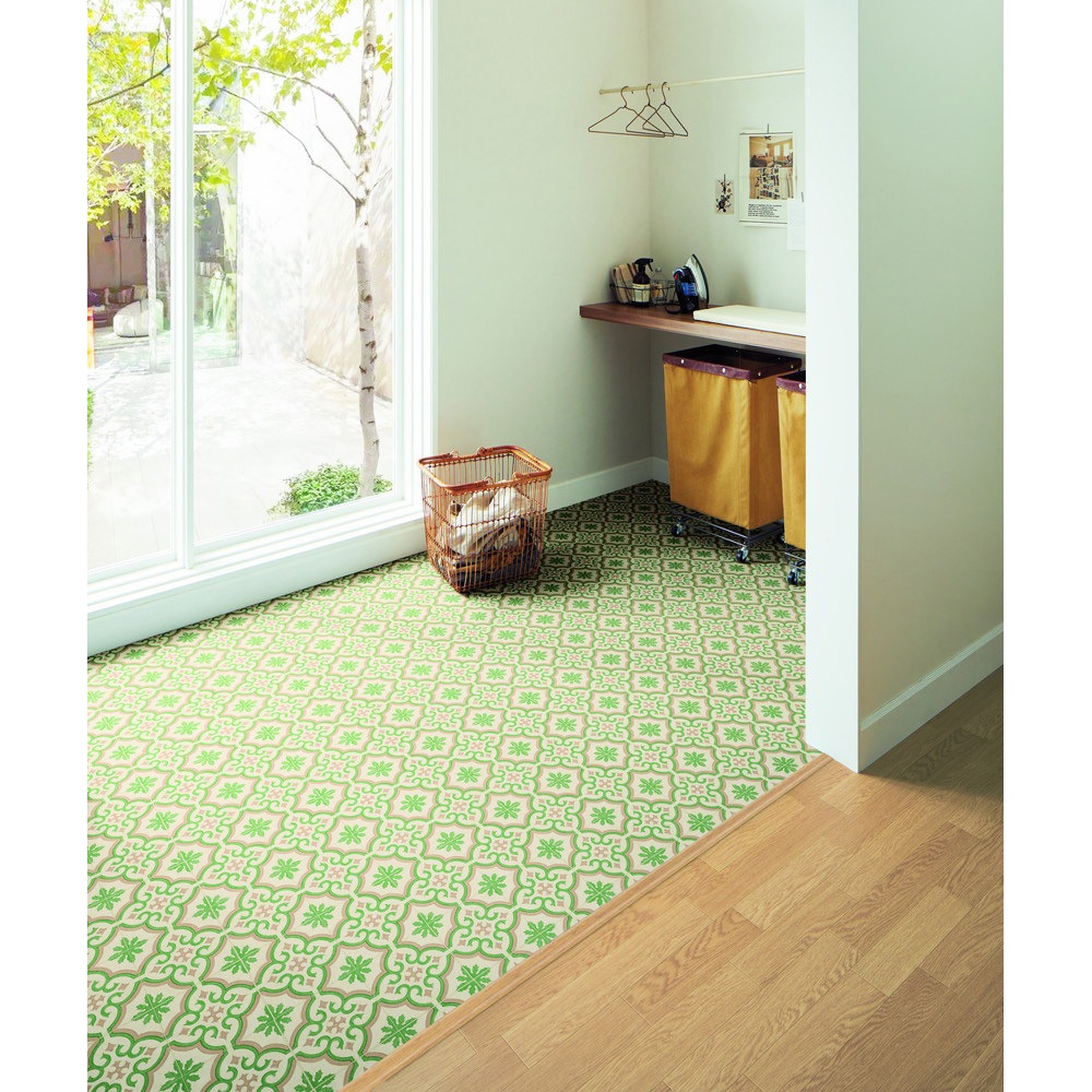 E5118 クッションフロア Eタイプ モロッコタイル 1巻(10m) シンコール 【通販モノタロウ】 20,985円