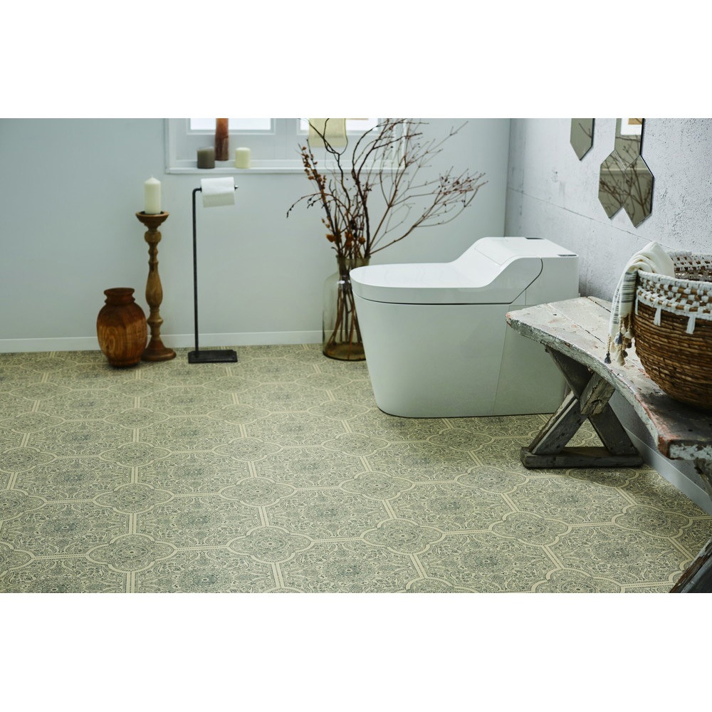 E5124 クッションフロア Eタイプ カルム 1巻(5m) シンコール 【通販  