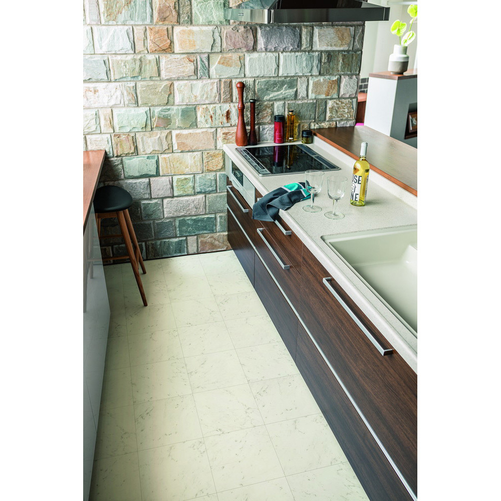 CES5428 クッションフロア CESタイプ ビアンコカララ 1巻(4m) シンコール 【通販モノタロウ】