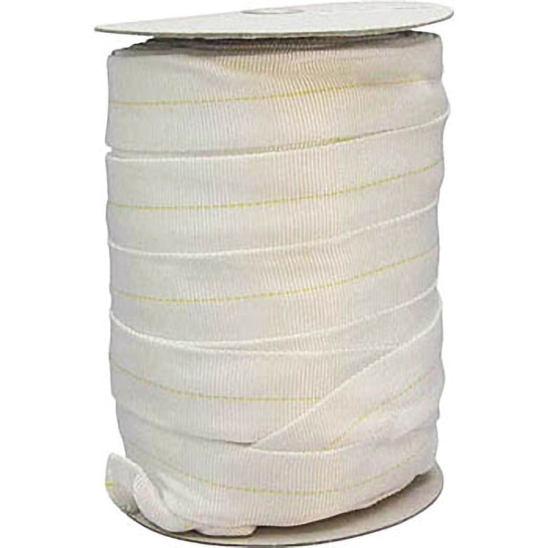 FN455 ナイロン袋織ベルトボビン巻 45mm×1m ユタカメイク 1箱(50m) FN455