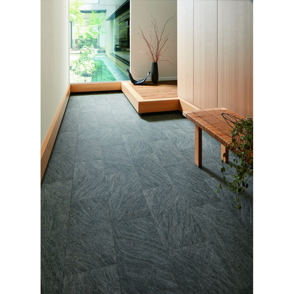 S5503 クッションフロア Sタイプ フロータイル 1巻(4m) シンコール 【通販モノタロウ】 11,825円