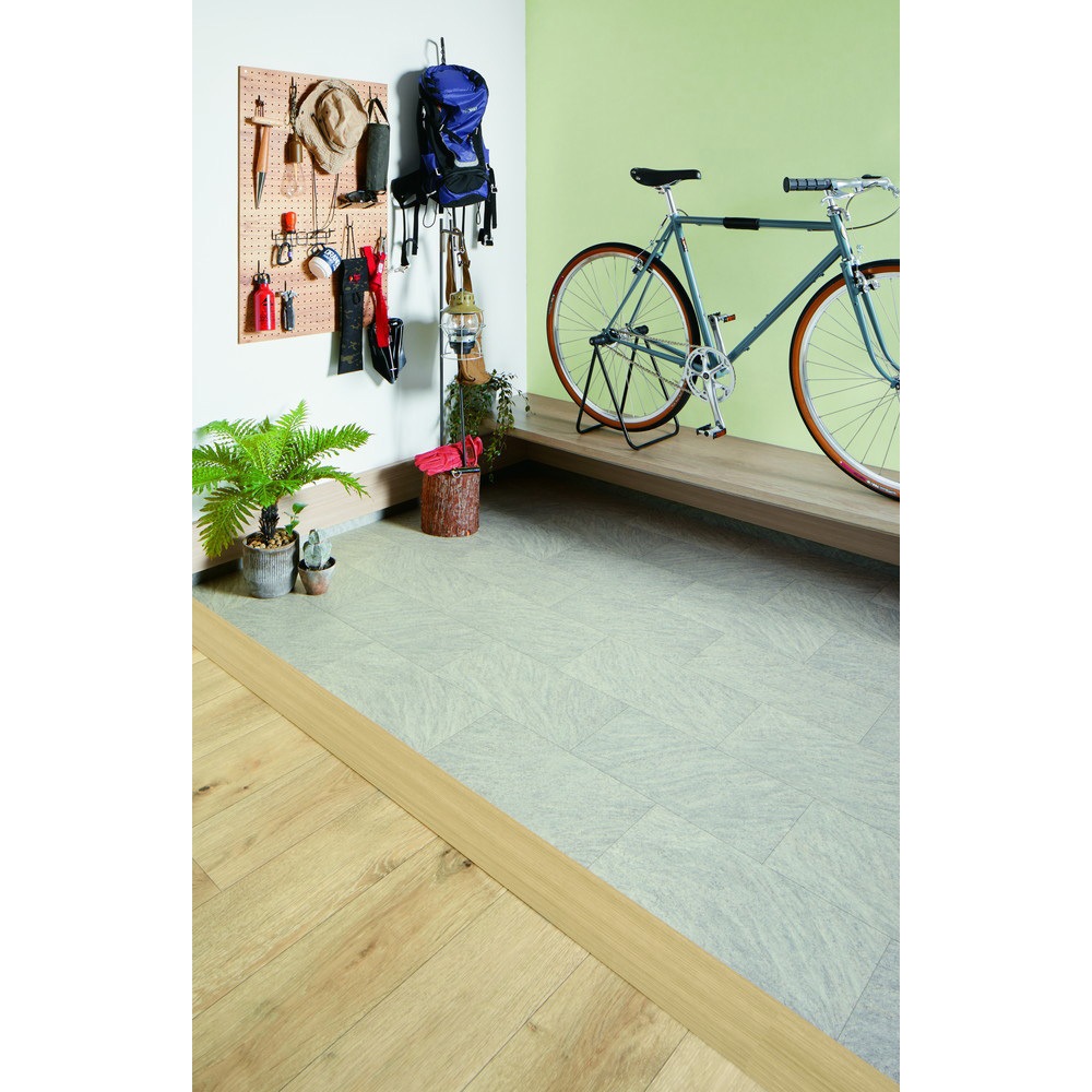 S5519 クッションフロア Sタイプ ラスティックオーク 1巻(5m) シンコール 【通販モノタロウ】