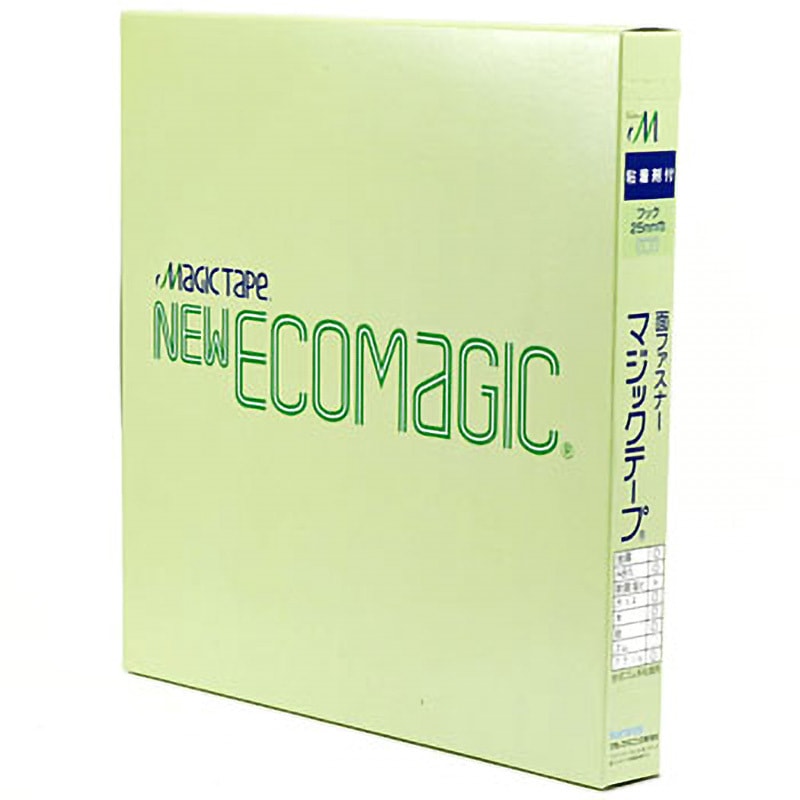 G516N 粘着付マジック切売箱A 25mm×25m ブラック 1箱(25m) ユタカメイク 【通販モノタロウ】