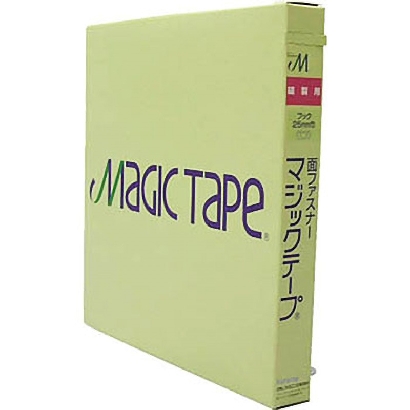 G515 縫製用マジック切売箱A ユタカメイク ベージュ色 幅25mm 1巻 G515