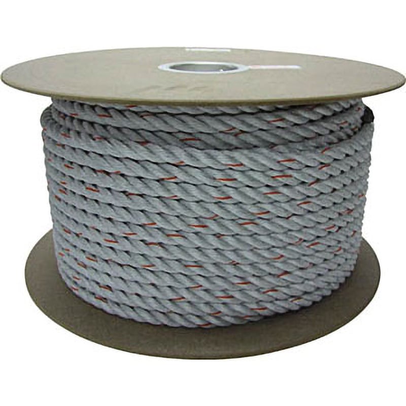 RDP16 ダイヤロープドラム巻 G&G ユタカメイク 太さ16mm長さ100m