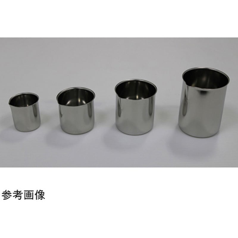 OM49-102 サニタリー口付ビーカーSUS316L 持手なし OM49シリーズ 1個