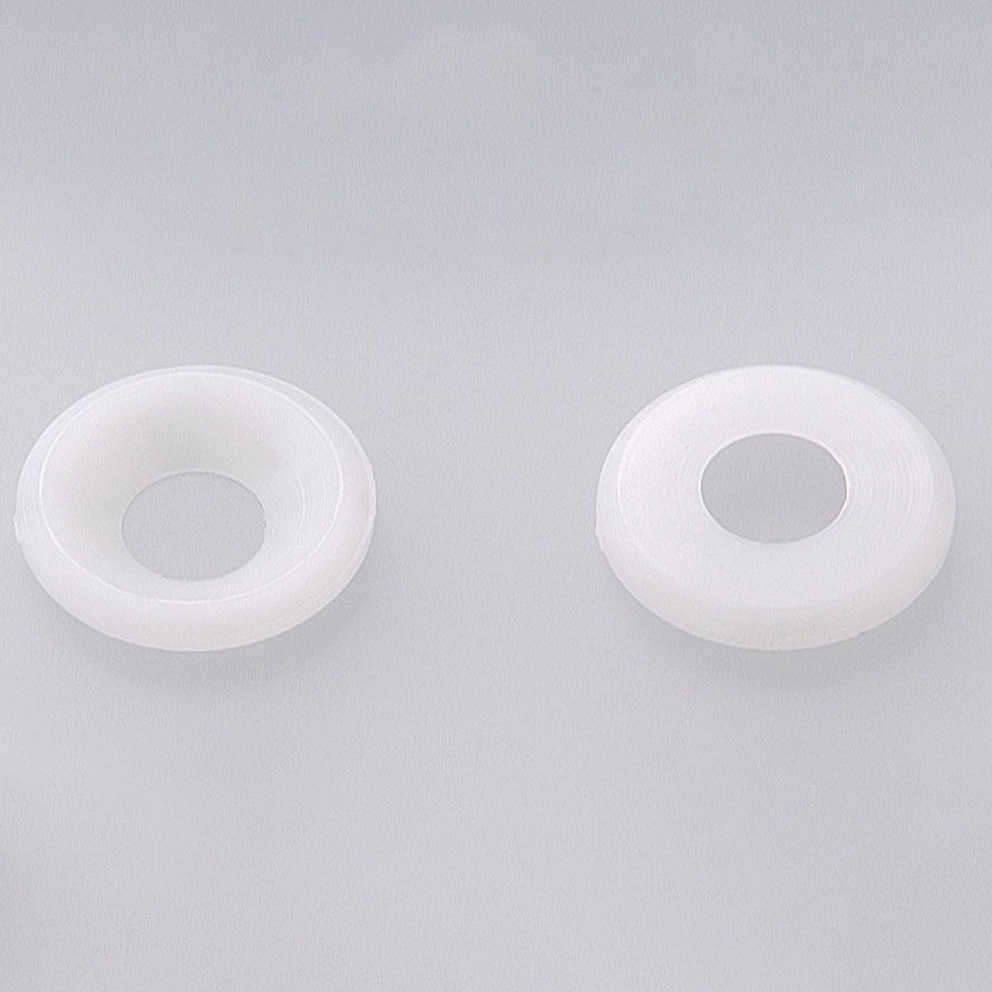PS-SW-100 セットキャップワッシャー(POM) 真田化鋼(S・ROSE) 乳白色