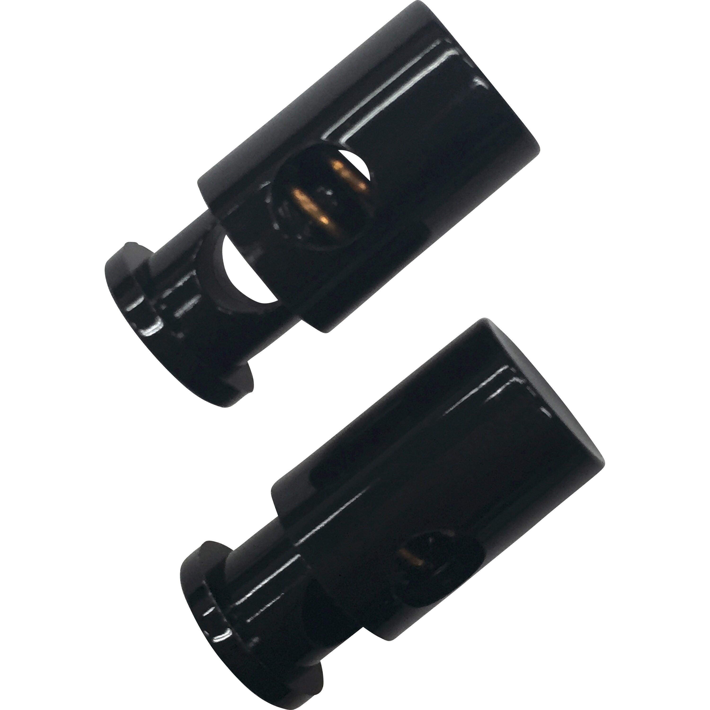 JH02 金具 紐用止メ金具 5mm～6mm用 ユタカメイク 1個 JH02