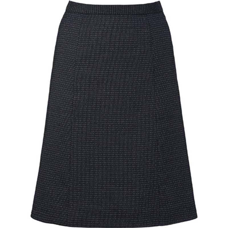 Aラインスカート AS2343 ブラック 1枚 ボンマックス 【通販モノタロウ】