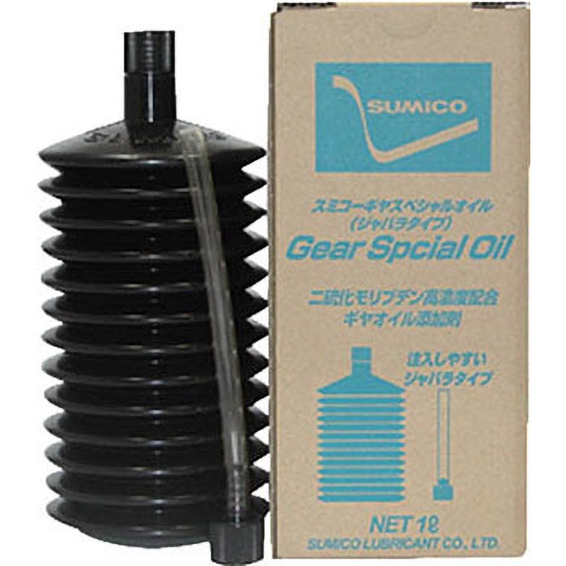 313141 ギヤオイル添加剤 ギヤスペシャルオイル 1L(ジャバラタイプ) 1箱(1L×6本) SUMICO(住鉱潤滑剤) 【通販モノタロウ】
