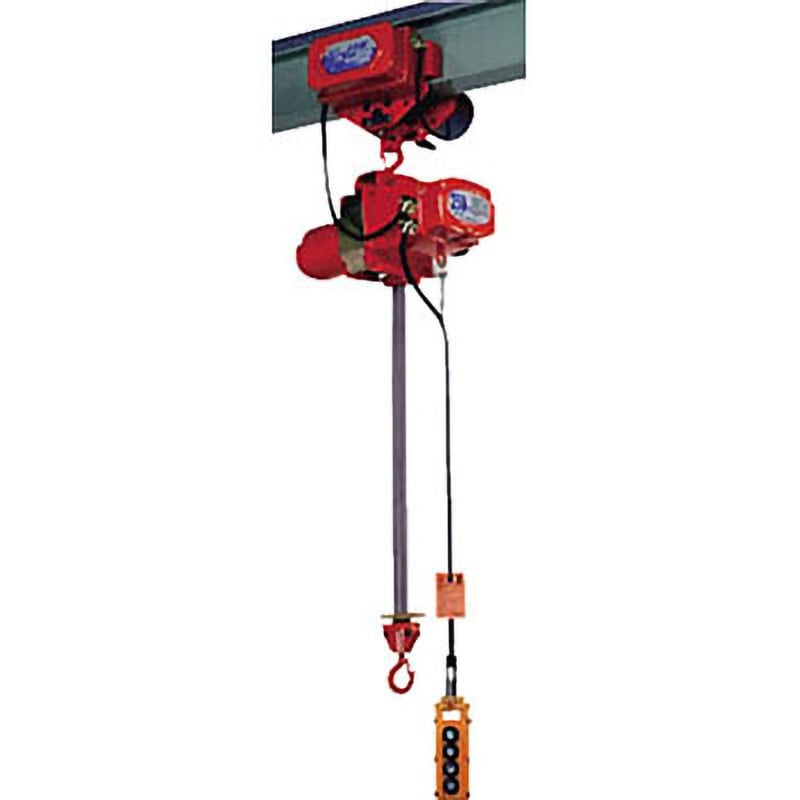 BECMK2550 三相200Vファイバーホイスト 4点押ボタン 象印チェンブロック 揚程5m 荷重0.25t   BECMK2550