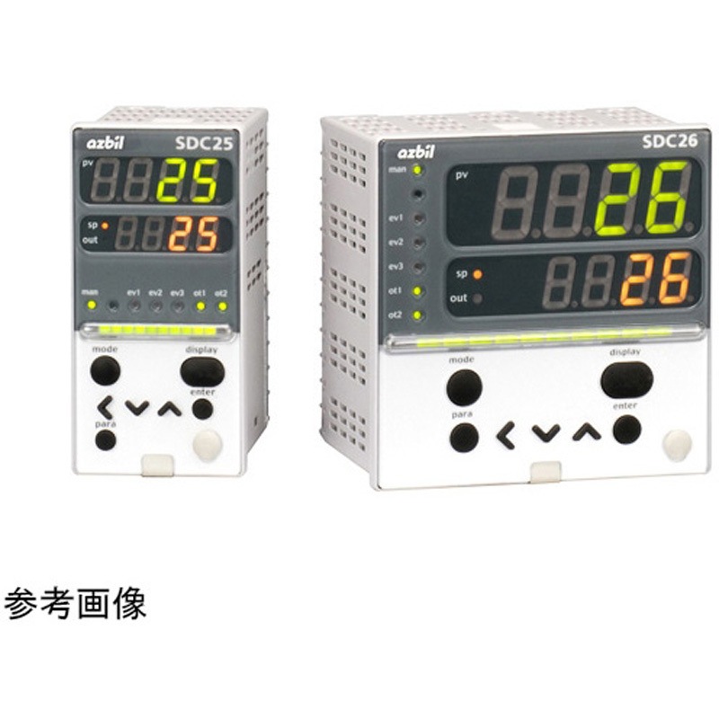 C26TR0UA2100 デジタル指示調節計 96×96mm リレー出力 イベント