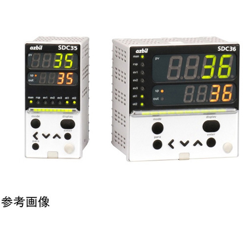 C36TC0UA1200 デジタル指示調節計 96×96mm 電流出力 イベント