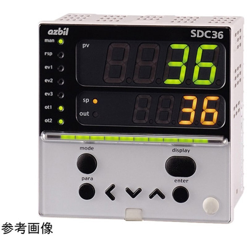 その他 R36TR0UA2100 C36TR0UA2100 デジタル指示調節計 96×96mm リレー出力 イベント