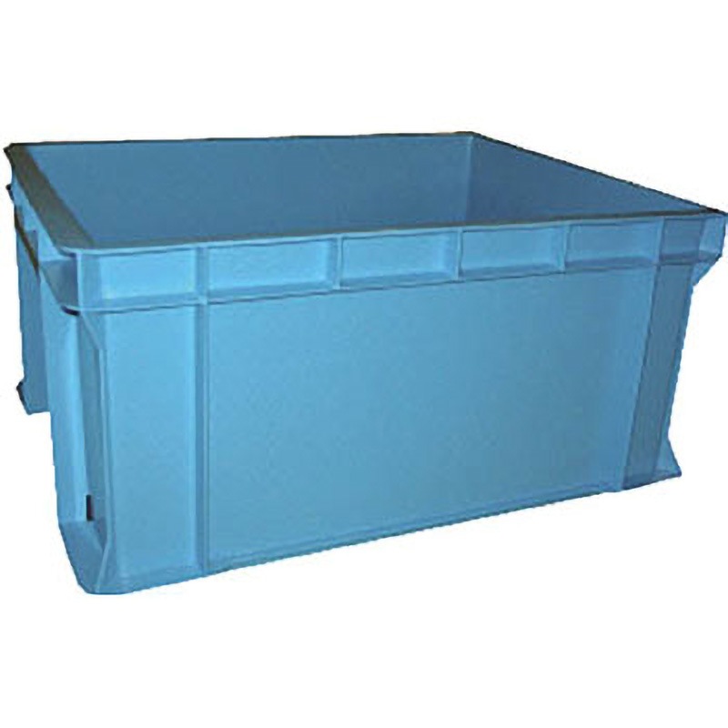 67300900BL03 天昇 テンバコ 56 青 サンコー(三甲) ライトブルー色 容量60L 外寸(幅×奥行×高さ)593×455×280mm 1個