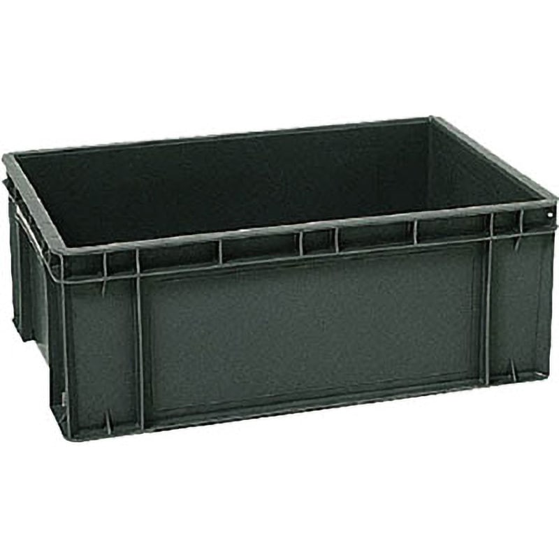 67300800DG01 天昇 テンバコ 60 深灰色 サンコー(三甲) 容量59.9L 外寸(幅×奥行×高さ)655×445×255mm 1個