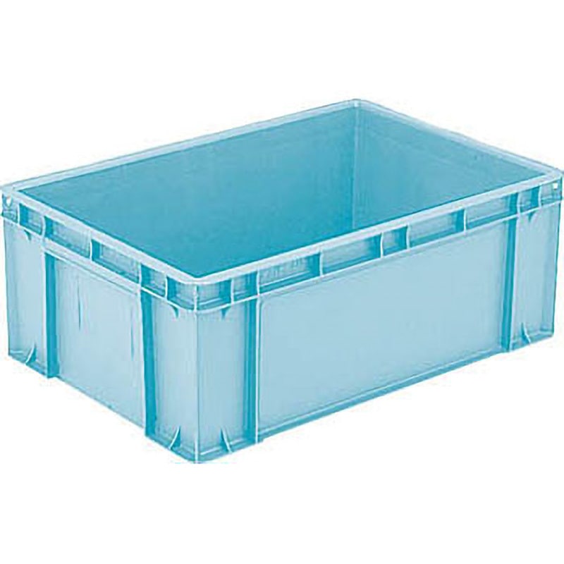 67300800BL00 天昇 テンバコ 60 青 サンコー(三甲) 容量59.9L 外寸(幅×奥行×高さ)655×445×255mm 1個 5,523円