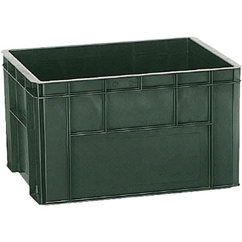 67300500DG01 天昇 テンバコ 76 深灰色 サンコー(三甲) 外寸(幅×奥行×高さ)593×455×354mm 1個