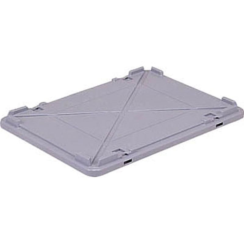 67307600GY01 天昇 テンバコ FNフタ 灰 サンコー(三甲) グレー色