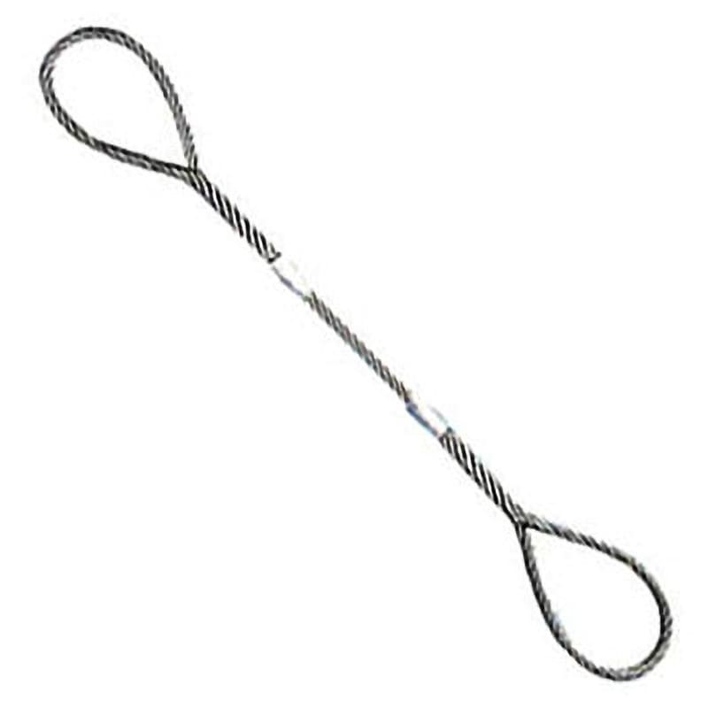 W12-6H Wスリング(裸) 日興製綱 全長6m 1箱(5本)