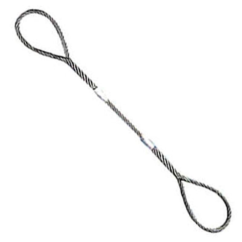 W24-5H Wスリング(裸) 1箱(2本) 日興製綱 【通販モノタロウ】