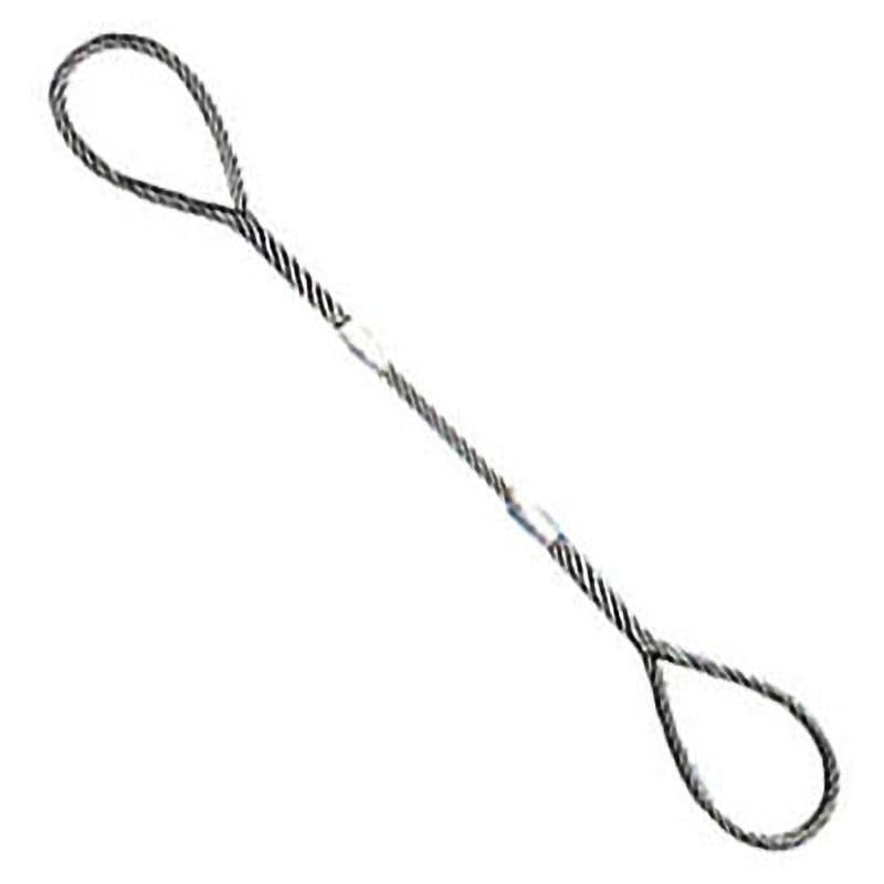 W6-2H Wスリング(裸) 日興製綱 全長2m 1箱(20本) 17,986円