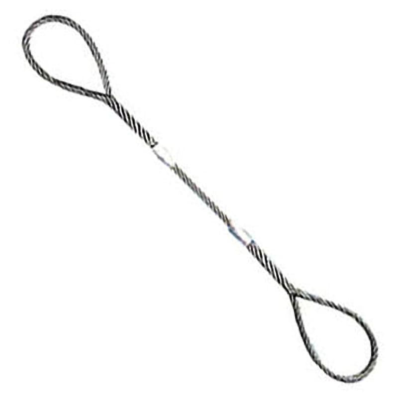 W9-1.5H Wスリング(裸) 日興製綱 全長1.5m 1箱(15本)