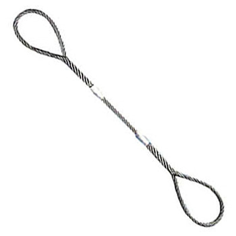 W9-3H Wスリング(裸) 日興製綱 全長3m 1箱(10本)