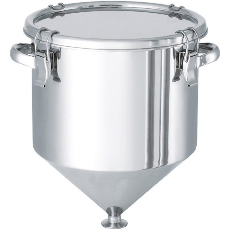 HTCTH36 ステンレスタンクホッパー型クリップ式密閉容器 MONOVATE(旧:日東金属工業) 容量35L   HTCTH36 71,390円