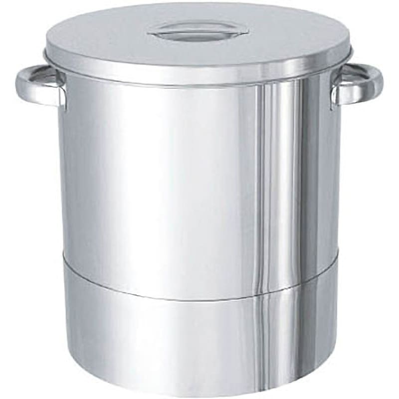 【新品】TRUSCO 日東 ステンレスタンク 貯蔵用フタ付 20L【2台セット】 Amazon.co.jp: 日東 ステンレスタンク ストレート貯蔵用タンク