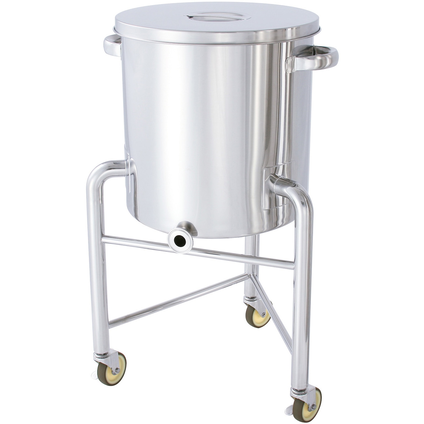 ゴンさん。専用☆長府円筒型ステンレスタンク90L メンテ済
