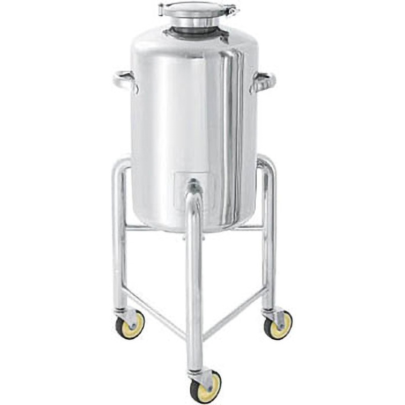 PCNL10 ステンレス加圧容器脚付 MONOVATE(旧:日東金属工業) 10L