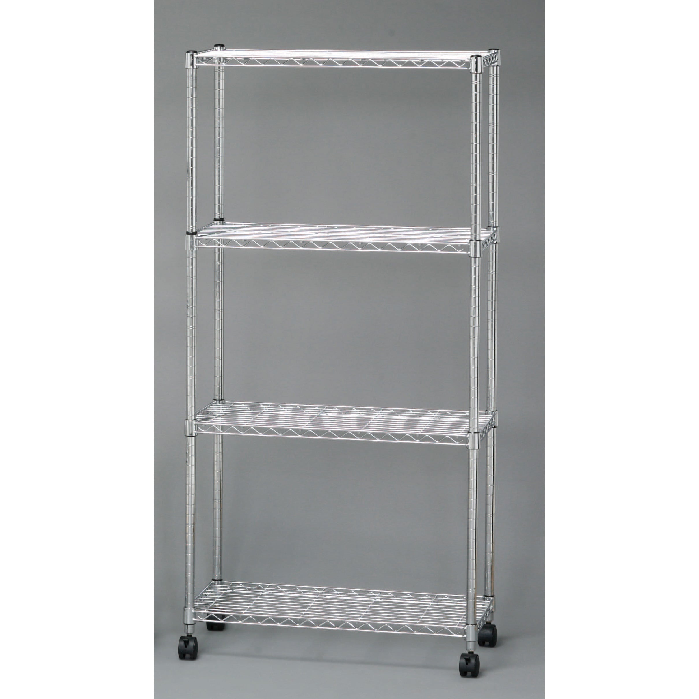 メタルラック (R) メタルシェルフ SEタイプ 幅76cm×奥行36cm Φ25mm【耐