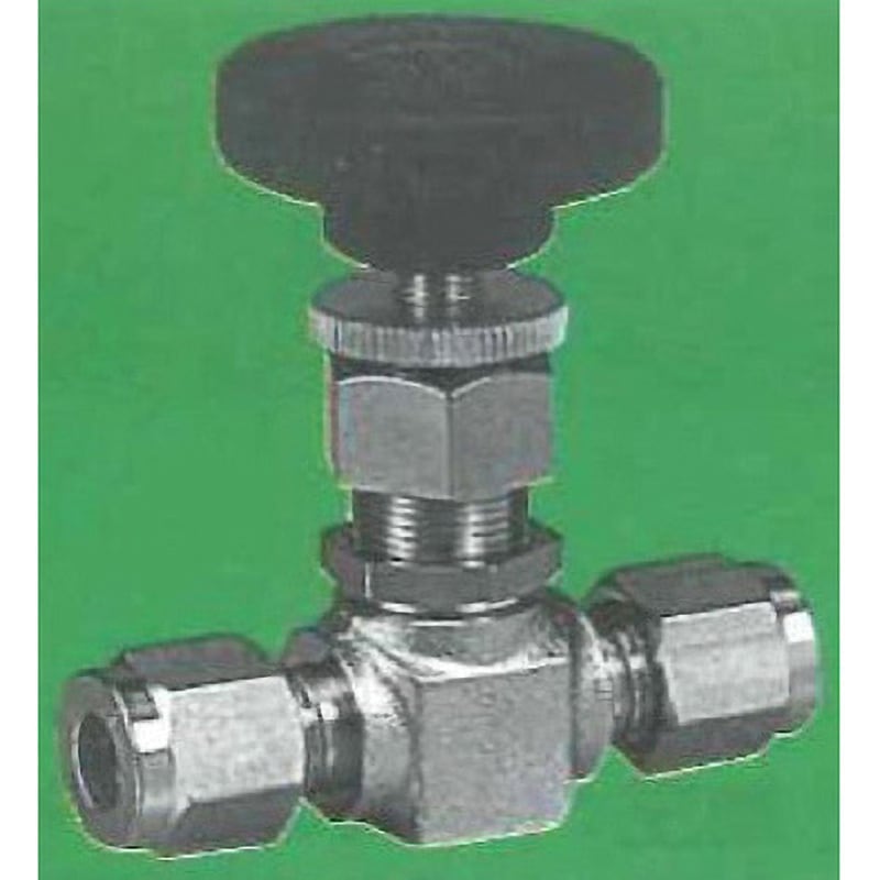 00U-133-01 USL-SUS316ミニチュアバルブ ユニオン型 インチサイズ 00U-133シリーズ 1個 ユニバーサル 【通販モノタロウ】