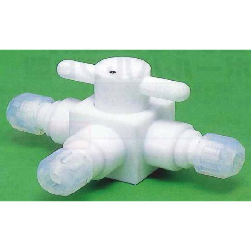 00U-154-05N USL-PTFE 3方ボールバルブC型 00U-154シリーズ 1個 ユニバーサル 【通販モノタロウ】