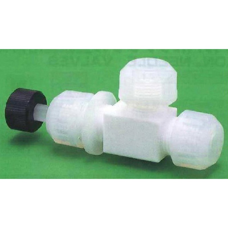 00U-189-01N USL-PTFE ニードルバルブ アングル型 00Uシリーズ ユニバーサル 1個 00U-189-01N