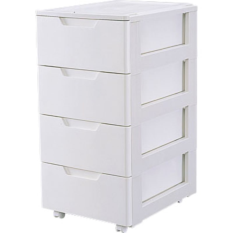 HG444 ロングチェスト アイリスオーヤマ 寸法(キャスター取付時)約44