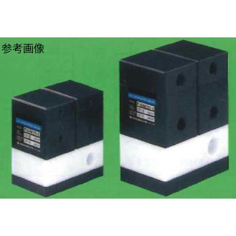 00N-222-03B USL-PTFEエアオペレイトバルブ 2ポート弁2個 00N-222シリーズ 1個 ユニバーサル 【通販モノタロウ】 65,890円