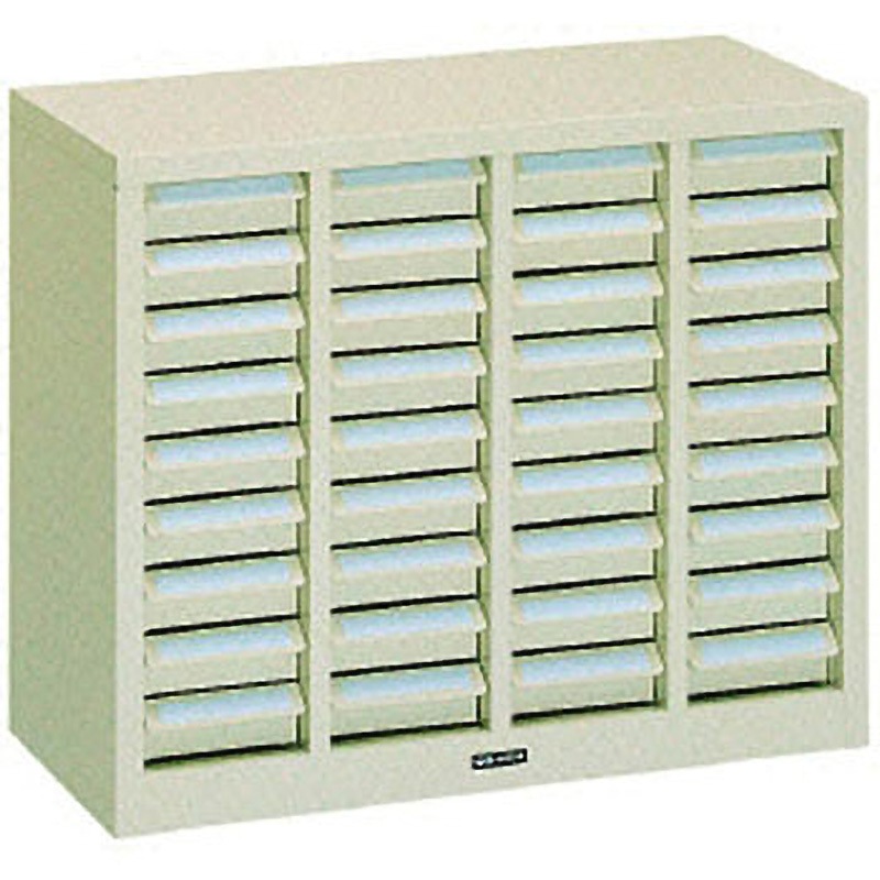 SPA36 スチール製パーツケース浅型 大阪製罐 外寸法533×238×439mm  SPA36