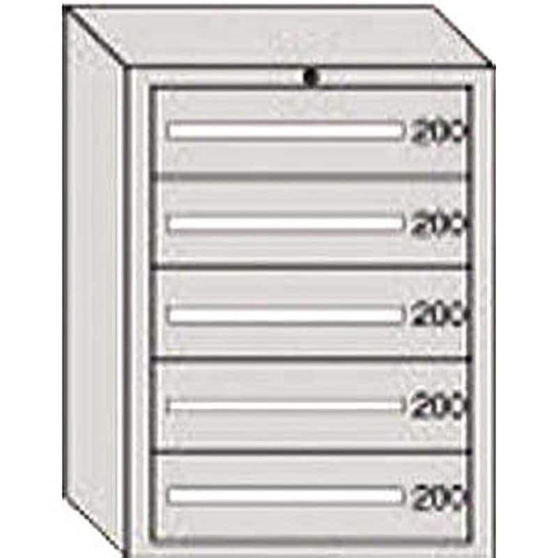 DX1002G デラックスキャビネット(ライトグレー) 大阪製罐 外寸法811×557×1081mm  DX1002G 109,900円