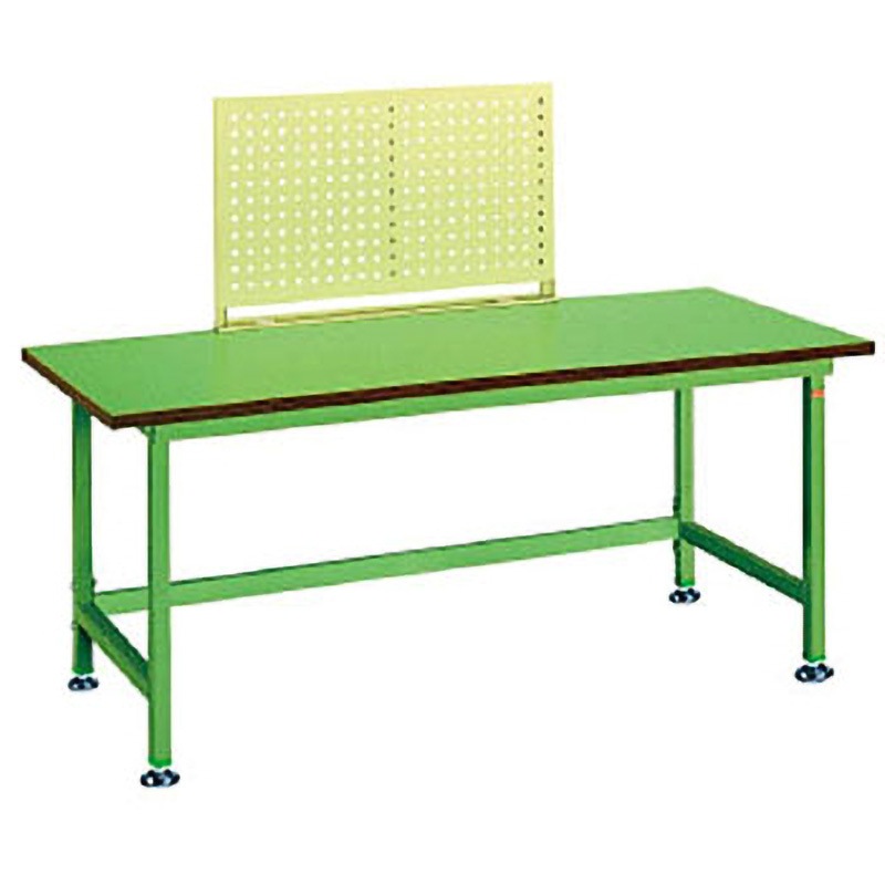 NBL1870W ボード付作業台 大阪製罐 リノリューム製天板 間口1800mm奥行750mm高さ750mm  NBL1870W 76,890円